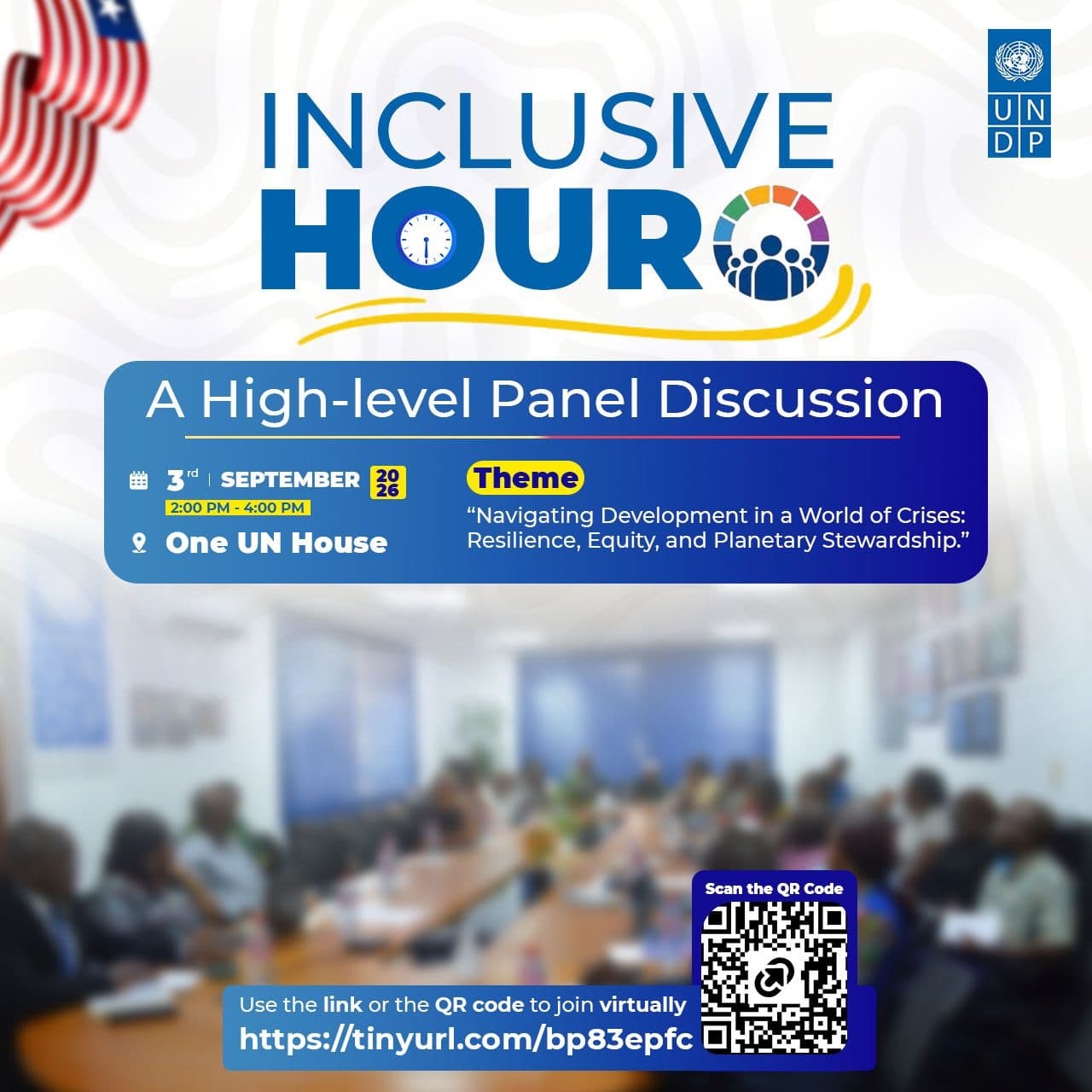 Inclusive Hour: A High-Level Panel Discussion
